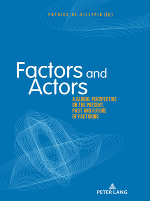 cover image of Factors and Actors